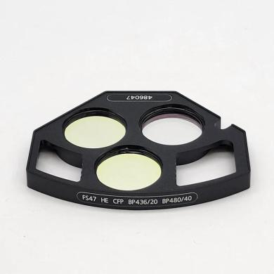 Zeiss Lumar Fluorescence Filter Set 47 HE CFP, Part No. 486047-0000-000-cover