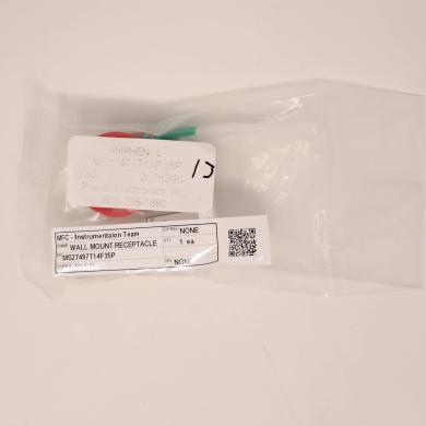 Amphenol Circular MIL Spec Connector MS27497T14F35P, 37-Pin, Wall Mount-cover