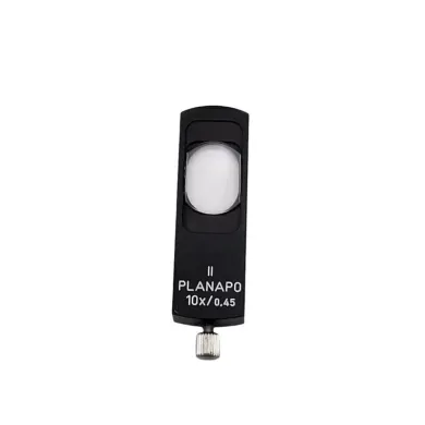 Zeiss DIC Prism Slider II for Microscope, Planapo 10x/0.45 Objective
