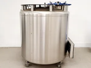 Taylor-Wharton LABS-40K Liquid Nitrogen Cryogenic Storage Tank, 9 of 15