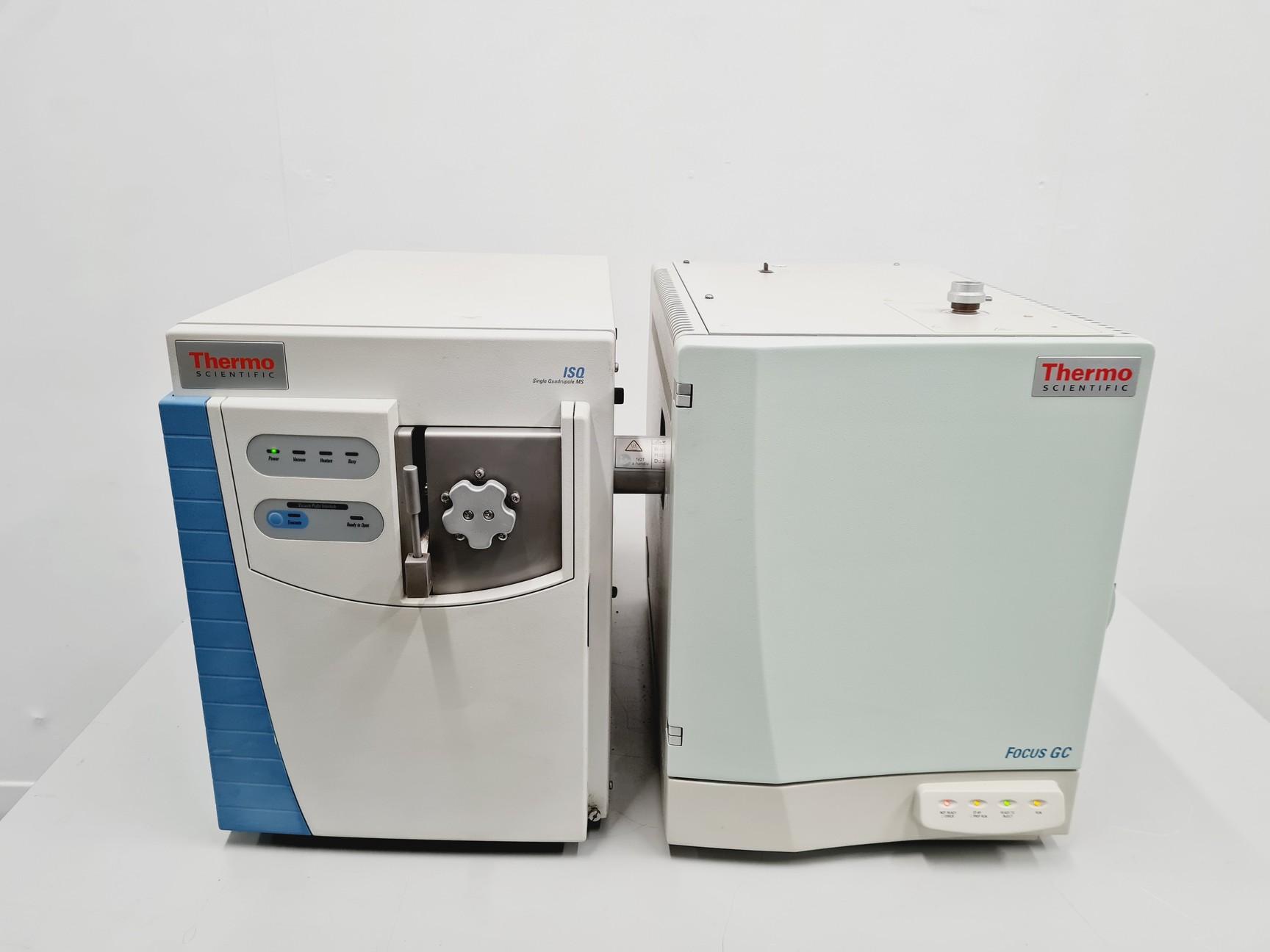 Thermo Scientific Focus GC with ISQ Single Quadrupole Mass Spectrometer