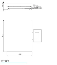 Radwag WPY 300/C2/R Multifunctional Scale, 2 of 2