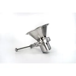 Müller Funnel Type 60 250mm 60° NW100 1.4404 Stainless Steel, 3 of 5