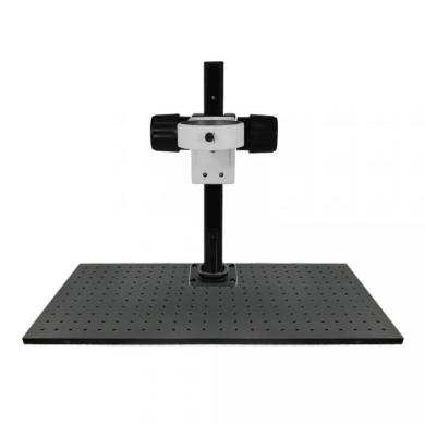 Munday Microscope Track Stand with 325mm Track Length and 300x450x13mm Platform-cover