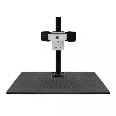 Munday Microscope Track Stand with 325mm Track Length and 300x450x13mm Platform