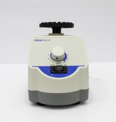 Fisherbrand Analog Vortex Mixer, Model 02215414, 300-3200 RPM Variable Speed, 120V 60Hz-cover