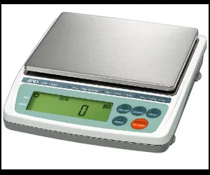 A&D EW-1500i Precision Triple Capacity Balance, 2 of 2
