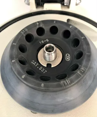 IEC Micro-MB Microcentrifuge with IEC 837 Rotor (12 x 1.5–2 mL)