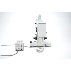 Carl Zeiss Jena Jenavert Trinocular Fluorescence Microscope 5x-100x, 8 of 11