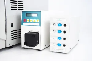 Polymer Laboratories Agilent PL-GPC 50 Plus Integrated GPC/SEC System, 50 °C, 2 of 10