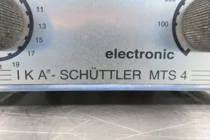 IKA MTS 4 S2 Orbital Microtiter Plate Shaker with 4-Place Platform, 8 of 9