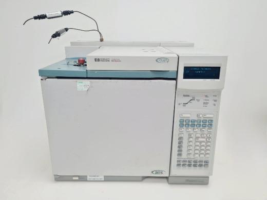 HP Agilent 6890 Plus Network Gas Chromatograph GC System Lab-cover