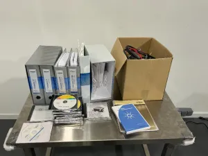 Bruker microTOF-Q II High-Resolution Quadrupole Time-of-Flight Mass Spectrometer, 4 of 4