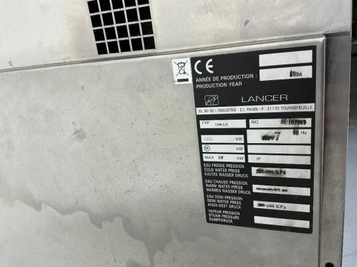 Lancer 1300LX Laboratory Glassware Washer with Multiple Rack Configurations-cover