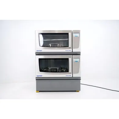 Eppendorf S44i Double Stack Incubator Shaker with Refrigerated and Non-Refrigerated Chambers