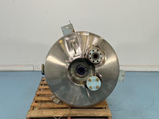 Pfaudler 50 Gallon Glass Lined Jacketed Reactor for Bioprocessing and Chemical Applications-cover