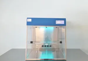 PCR Workstation Cabinet with UV Decontamination and Digital Microprocessor Controls, 6 of 14