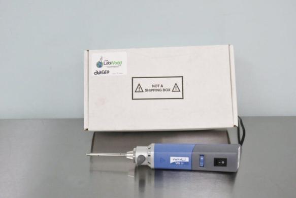VWR VDI 12 Handheld Tissue Homogenizer with Variable Speed and High Shear Output-cover