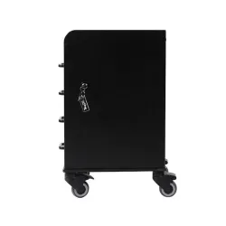 TrippNT Compact Cart with Locking Drawers and Mobile Polymer Construction, 3 of 9