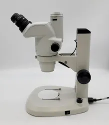 Nikon SMZ745T Stereo Microscope with Transmitted and Reflected Light Stand, 2 of 5