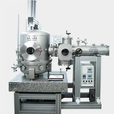 Radwag AVK 1000.5Y.LLS Automatic Vacuum Mass Comparator equipped with pumps and Load-Lock System