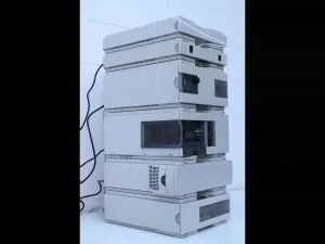 Agilent 1100 Series HPLC System with Degasser, DAD, Autosampler, Binary Pump, and Column Compartment, 3 of 20