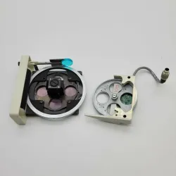 Leica DM IRBE Inverted Fluorescence Microscope with DIC and Motorized Nosepiece, 12 of 12