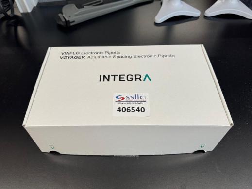 INTEGRA ViaFlo 12.5 µl Electronic Multichannel Pipette with Adjustable Spacing-cover