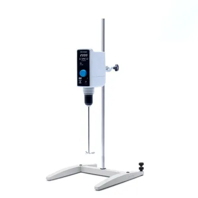 Complete VELP OHS 60 Digital Rod Stirrer System with Accessories