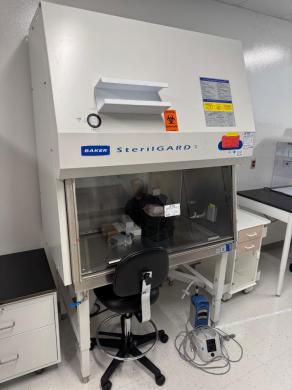 Baker SterilGARD SG404 4-Foot Class II Biosafety Cabinet-cover