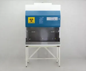 Clean Air DLF/REC4 2A Class II Biohazard Cabinet for Microbiological Research, 2 of 3