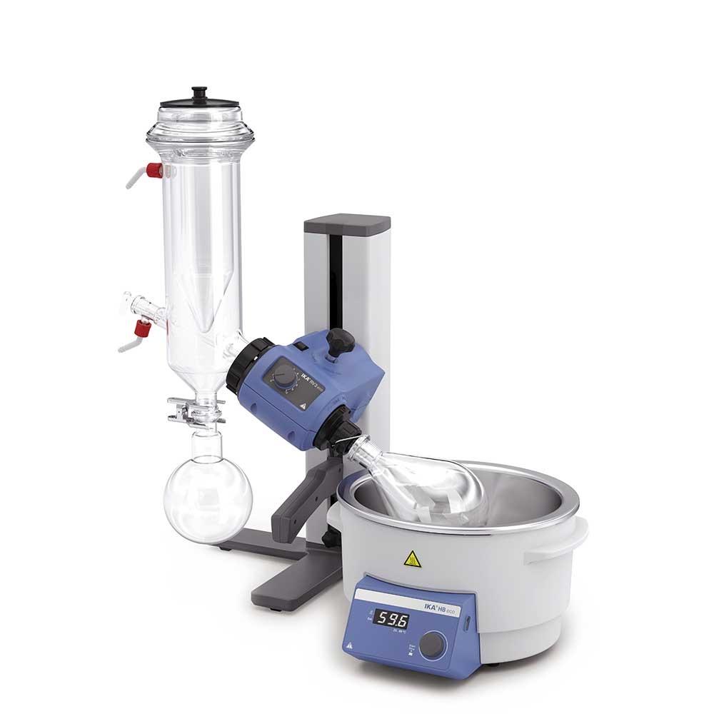 IKA RV 3 Rotary Evaporator w/ Coated Dry Ice Condenser