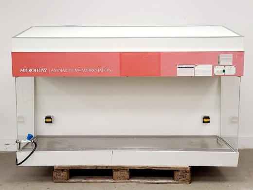 Microflow Laminar Flow Workstation Model VLF 20136-cover