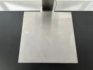 Mettler Toledo ISC449 Digital Laboratory Balance with Stainless Steel Platform, 2 of 4