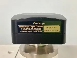 Nikon Eclipse 80i Research Fluorescence Microscope with Digital Imaging Head and CFI60 Optics, 21 of 23