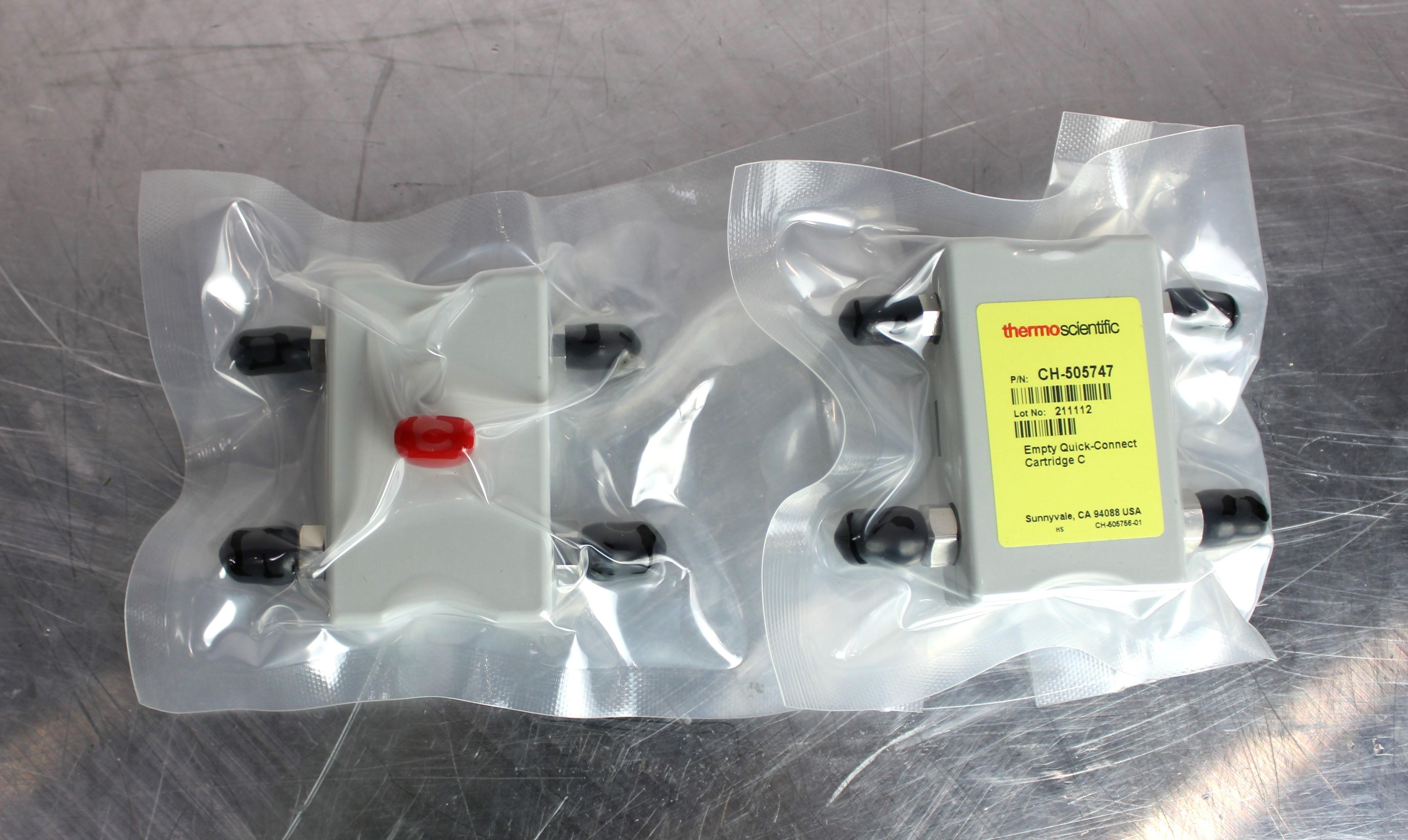 Thermo Scientific Empty Quick-Connect Cartridge C CH-505747 for Laboratory Filtration Systems