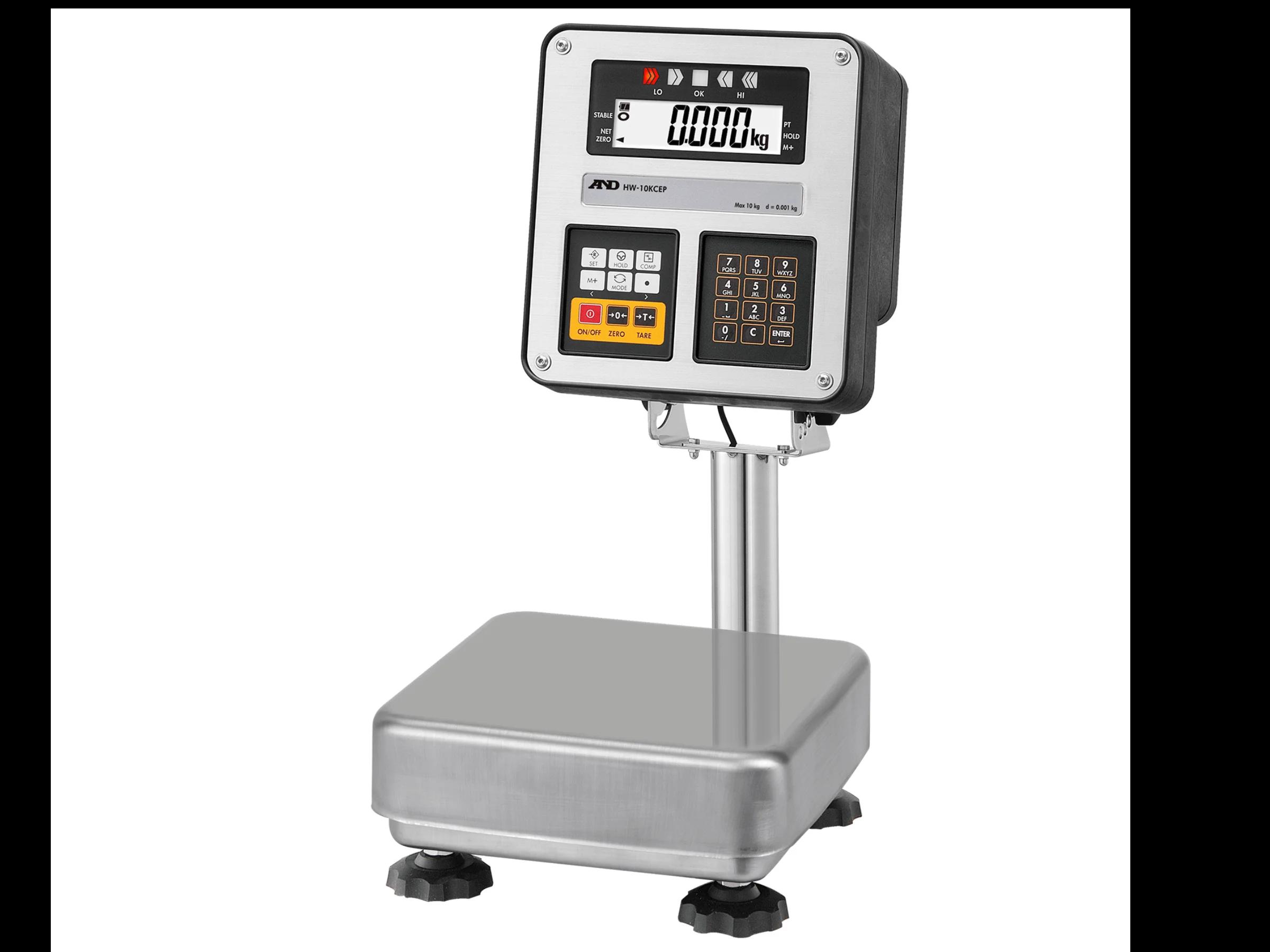 A&D HW-10KCEP Explosion-Proof Platform Scale with 10 kg Capacity