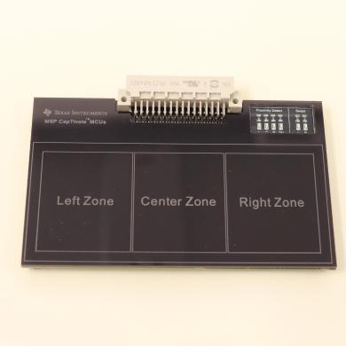 Texas Instruments CAPTIVATE-PROXIMITY Revision B Capacitive Touch and Proximity Sensor Development Board-cover