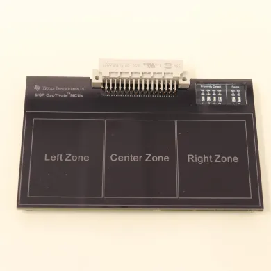 Texas Instruments CAPTIVATE-PROXIMITY Revision B Capacitive Touch and Proximity Sensor Development Board