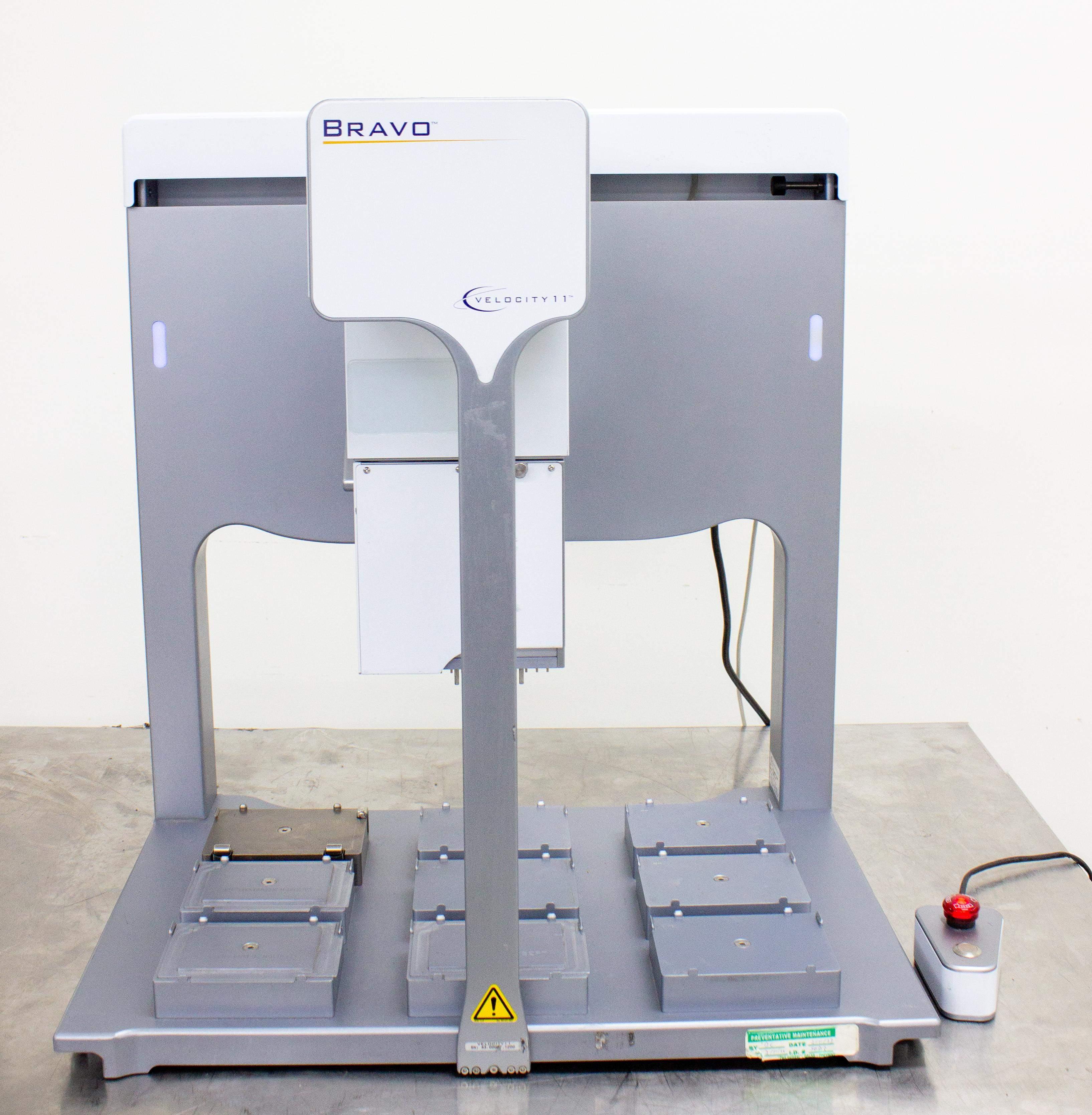 Agilent Bravo Liquid Handler 96-Well Automated Screening Sample Preparation System