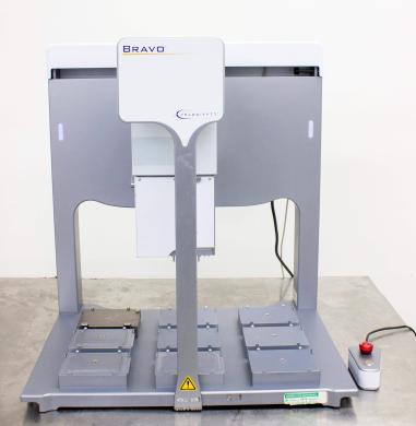 Agilent Bravo Liquid Handler 96-Well Automated Screening Sample Preparation System-cover