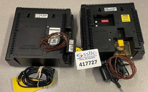 Dickson KT621 Analog Circular Chart Temperature Recorder-cover