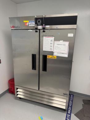 Labrepco Futura +4C Double Door Laboratory Refrigerator Model LHP-49-SDSS-cover