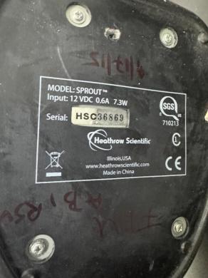 Fisherbrand Sprout Microcentrifuge Model SPROUT for Rapid Sample Separation-cover