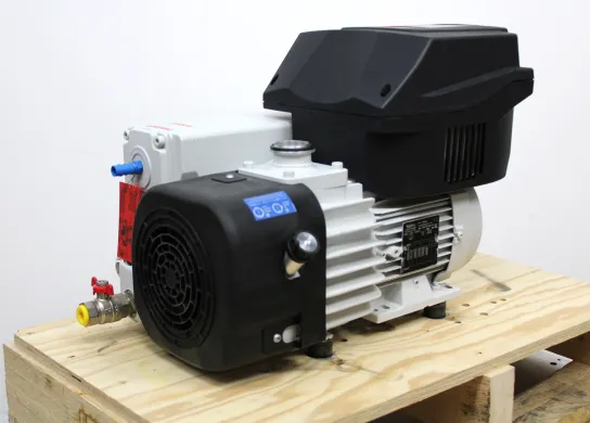 Leybold Sogevac SV65BIFC Rotary Vane Vacuum Pump with Upgraded Electronic Drive