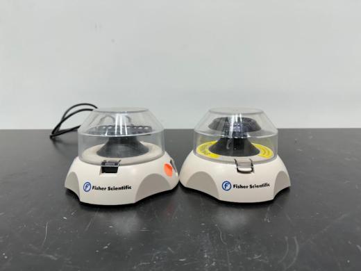 Fisher Scientific Mini Centrifuge for Laboratory Sample Separation-cover