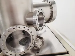 Stainless Steel Vacuum Reaction Chamber with Multiple Ports, Shielded Cabinet & Canopy, 11 of 21