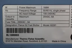 Thermo Scientific Pierce G2 Fast Blotter System, 8 of 8