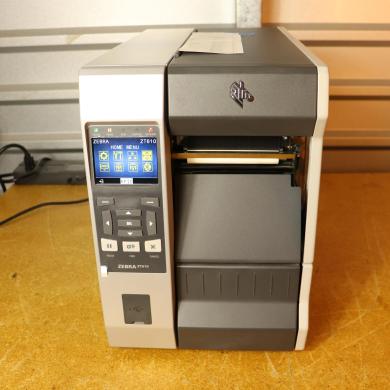 Zebra ZT610 Industrial Thermal Label Printer 203 dpi with Ethernet & Bluetooth-cover