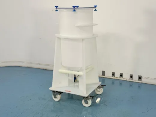 NMS Bio-Production 200 Liter Bioprocessing Bag Holder